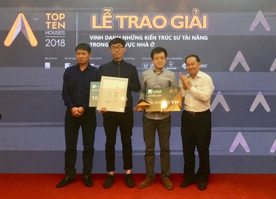 Trao giải thưởng 10 công trình kiến trúc bản địa nổi bật nhất năm 2018 - 1 Trao giải thưởng 10 công trình kiến trúc bản địa nổi bật nhất năm 2018 - 1