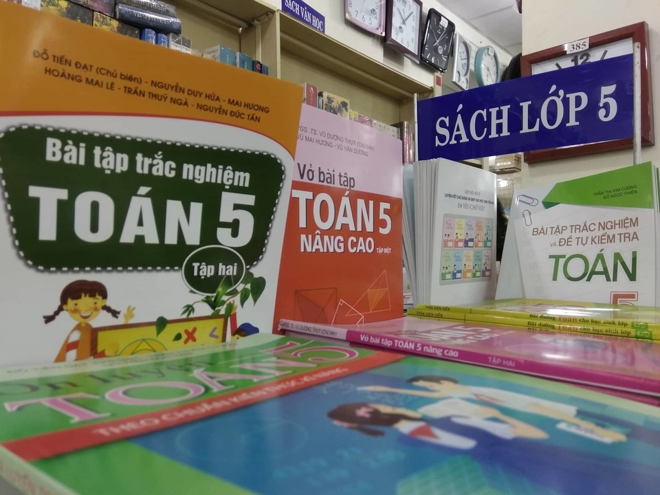 NXB Giáo dục tăng giá SGK năm 2019 - 2 NXB Giáo dục tăng giá SGK năm 2019 - 2