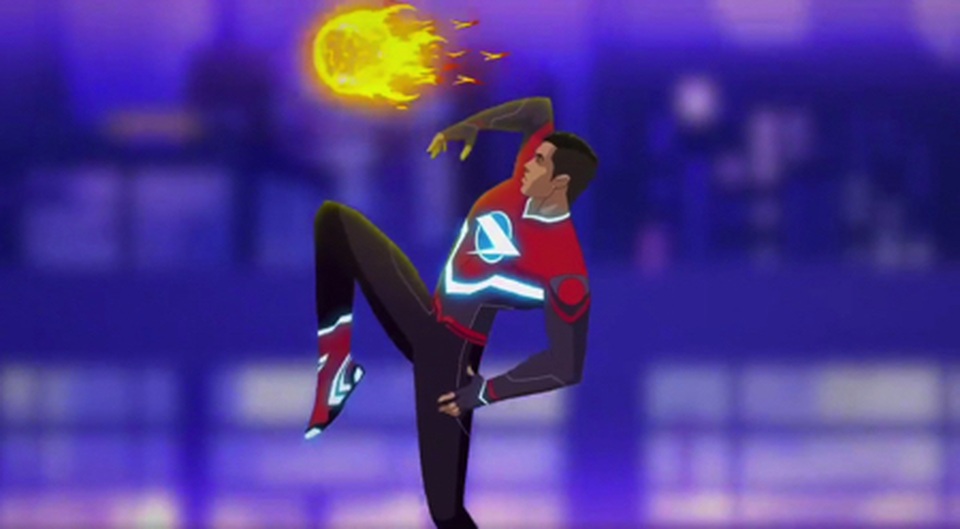 Cận cảnh hành trình hoá siêu anh hùng truyện tranh của C.Ronaldo - 2