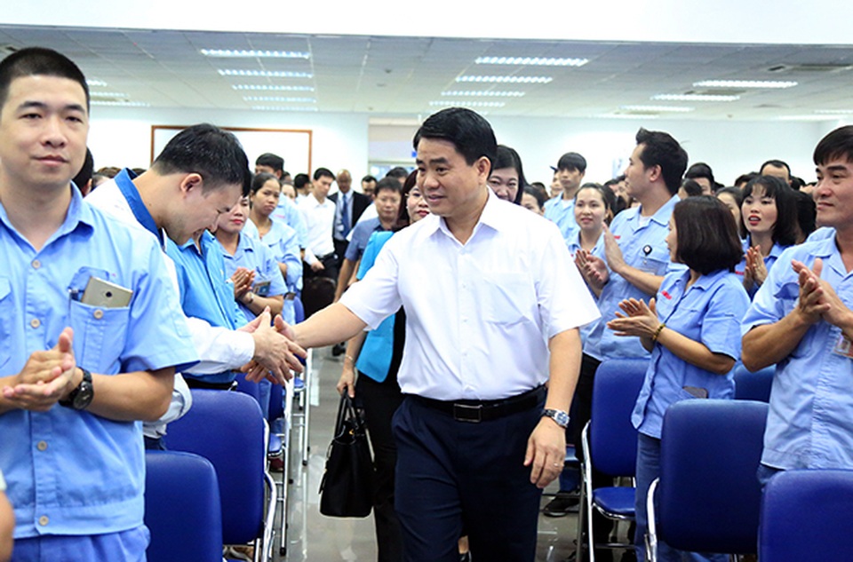 Chủ tịch Hà Nội: “Nếu điều kiện tốt sẽ cấm xe máy trong nội thành trước 2030” - 2 Chủ tịch Hà Nội: “Nếu điều kiện tốt sẽ cấm xe máy trong nội thành trước 2030” - 2