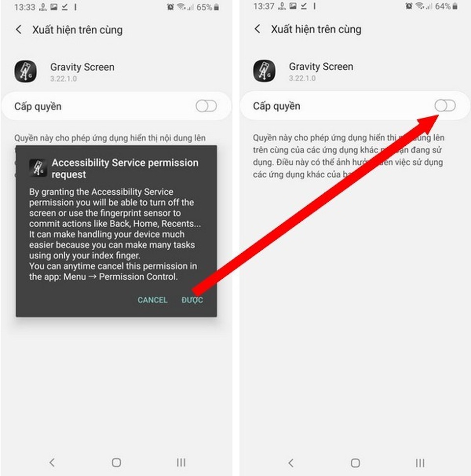 Thủ thuật mang chức năng tắt/mở màn hình thông minh lên smartphone - 4 Thủ thuật mang chức năng tắt/mở màn hình thông minh lên smartphone - 4