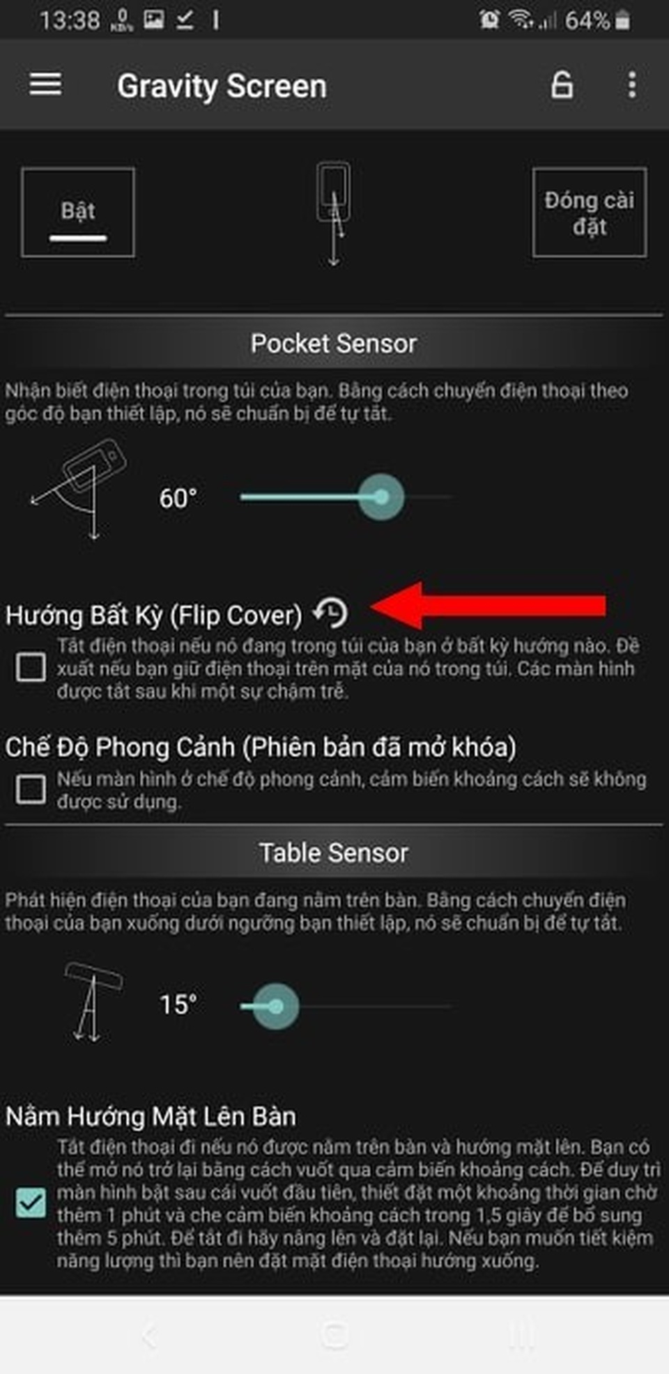 Thủ thuật mang chức năng tắt/mở màn hình thông minh lên smartphone - 5 Thủ thuật mang chức năng tắt/mở màn hình thông minh lên smartphone - 5