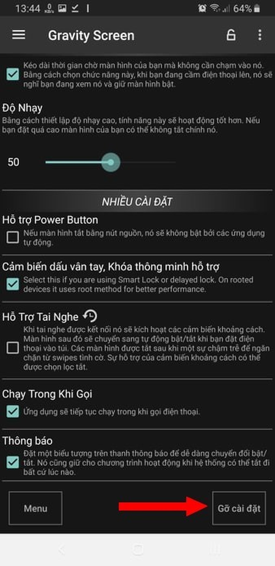 Thủ thuật mang chức năng tắt/mở màn hình thông minh lên smartphone - 6 Thủ thuật mang chức năng tắt/mở màn hình thông minh lên smartphone - 6