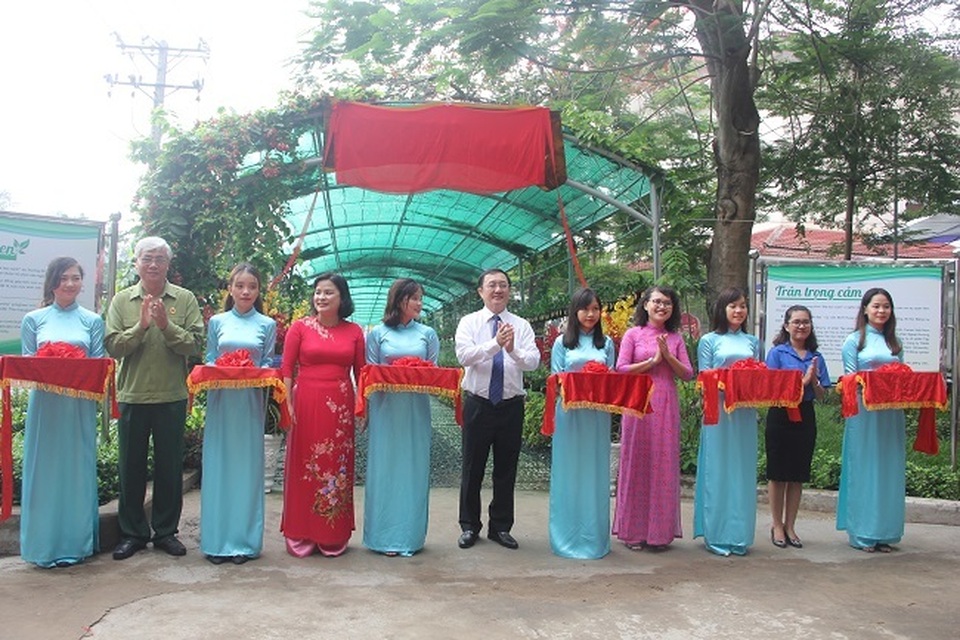 Trường ĐH đầu tiên ở TPHCM thực hiện chương trình Đại học Xanh - 1 Trường ĐH đầu tiên ở TPHCM thực hiện chương trình Đại học Xanh - 1