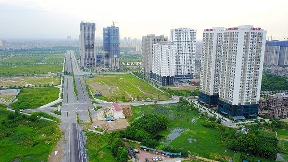 Thực tế Dự án Khu đô thị Đoàn Ngoại giao. Thực tế Dự án Khu đô thị Đoàn Ngoại giao.