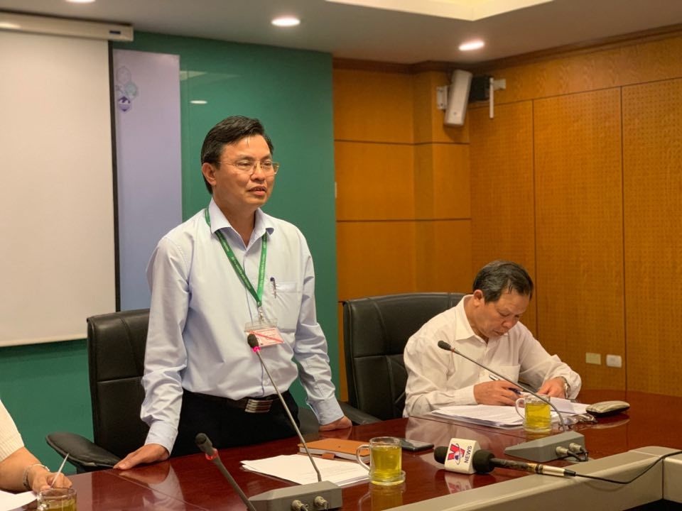 Tổng cục Môi trường họp khẩn, yêu cầu dừng bán xỉ gang Formosa lên Thái Nguyên - 1 Tổng cục Môi trường họp khẩn, yêu cầu dừng bán xỉ gang Formosa lên Thái Nguyên - 1
