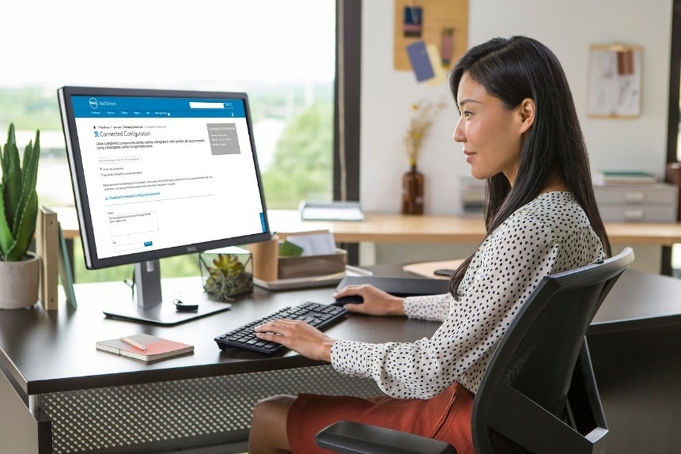 Dell mở dịch vụ bảo hành, thay thế linh kiện tận nơi - 1