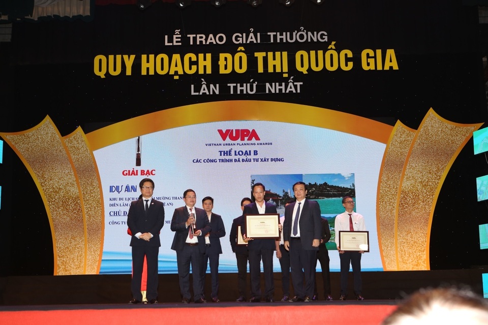 Tập đoàn Mường Thanh xuất sắc nhận giải thưởng Quy hoạch Đô thị Quốc gia - 1 Tập đoàn Mường Thanh xuất sắc nhận giải thưởng Quy hoạch Đô thị Quốc gia - 1