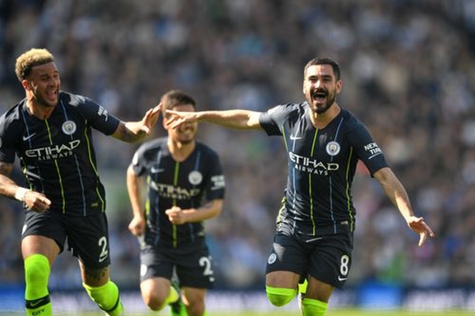 Brighton 1-4 Man City: Thầy trò Guardiola vô địch Premier League - 1 Brighton 1-4 Man City: Thầy trò Guardiola vô địch Premier League - 1