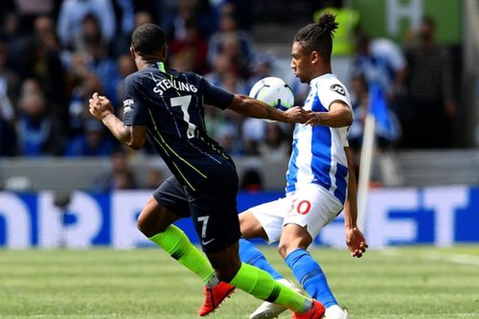 Brighton 1-4 Man City: Thầy trò Guardiola vô địch Premier League - 14 Brighton 1-4 Man City: Thầy trò Guardiola vô địch Premier League - 14