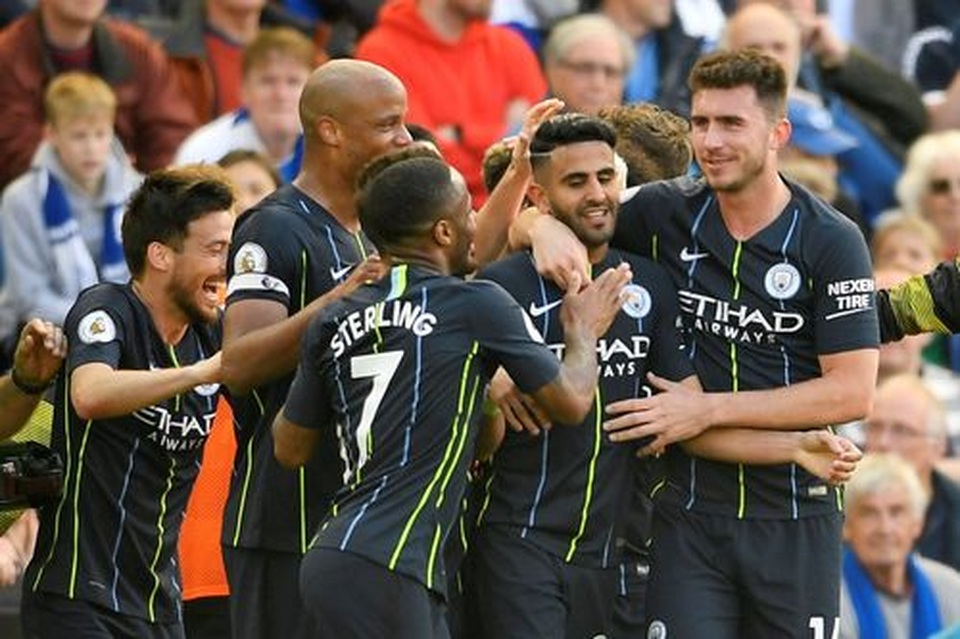 Brighton 1-4 Man City: Thầy trò Guardiola vô địch Premier League - 5 Brighton 1-4 Man City: Thầy trò Guardiola vô địch Premier League - 5