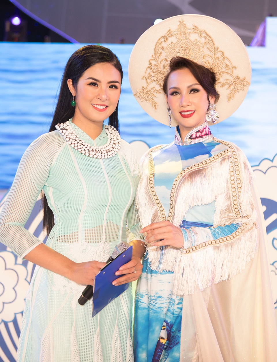 Hoa hậu Paris Vũ hội ngộ hoa hậu Ngọc Hân ở Festival Biển Nha Trang - 11 Hoa hậu Paris Vũ hội ngộ hoa hậu Ngọc Hân ở Festival Biển Nha Trang - 11