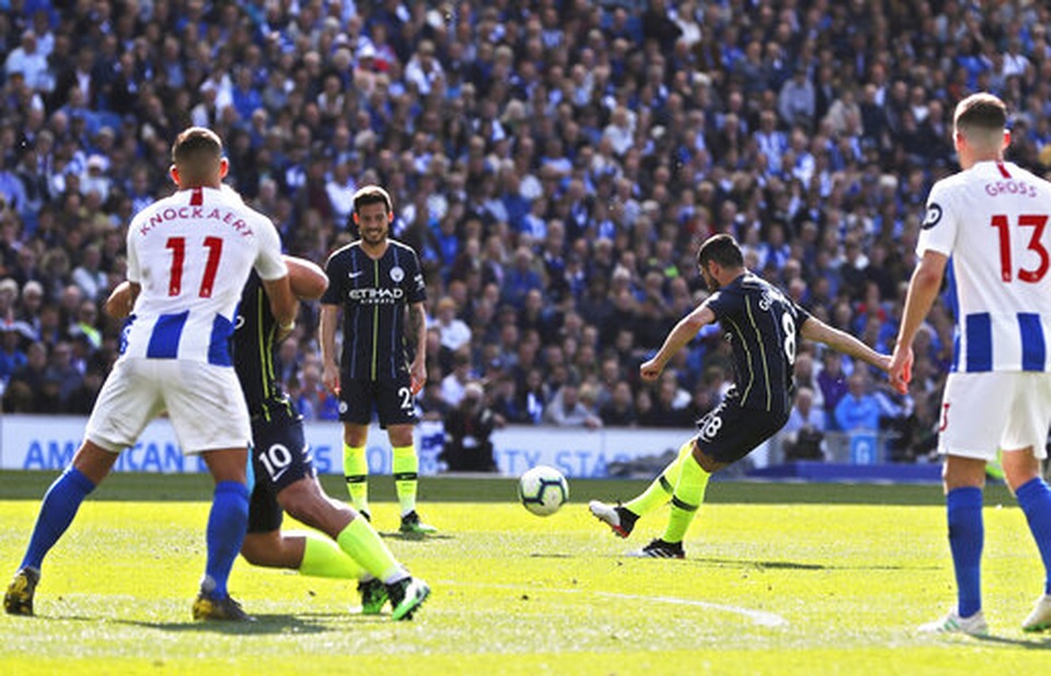 Brighton 1-4 Man City: Thầy trò Guardiola vô địch Premier League - 4 Brighton 1-4 Man City: Thầy trò Guardiola vô địch Premier League - 4