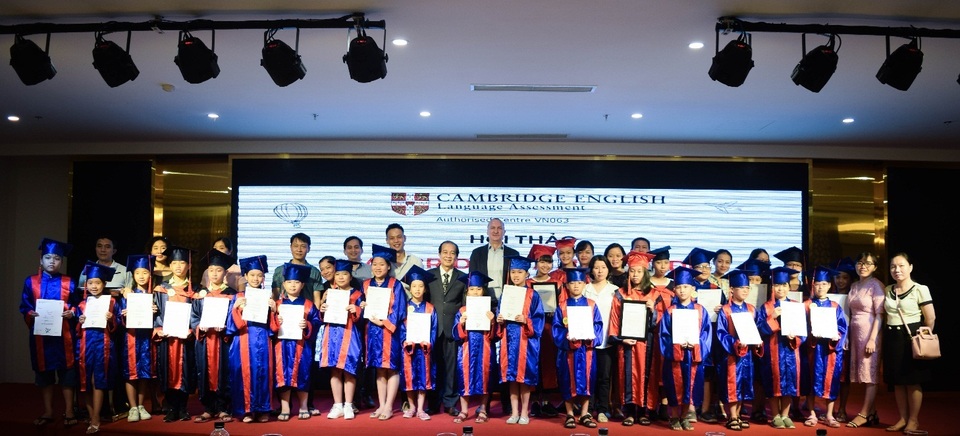 Chứng chỉ tiếng Anh quốc tế Cambridge đồng hành cùng học sinh thi vào lớp 10 THPT tại Đà Nẵng - 3 Chứng chỉ tiếng Anh quốc tế Cambridge đồng hành cùng học sinh thi vào lớp 10 THPT tại Đà Nẵng - 3