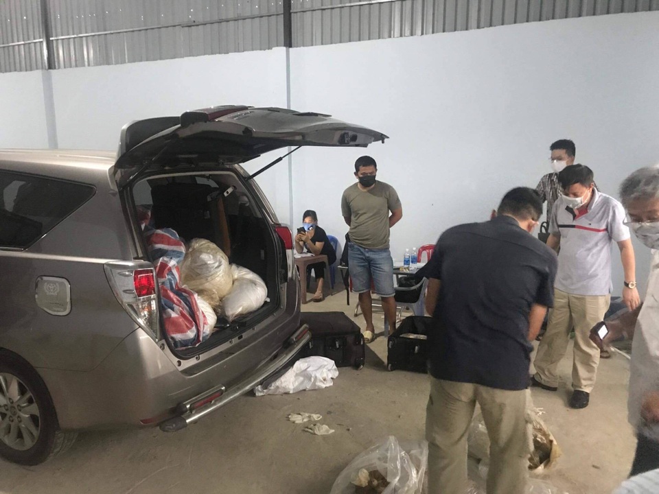 Bắt lô ma túy “khủng” trị giá 500 tỷ ở Sài Gòn 