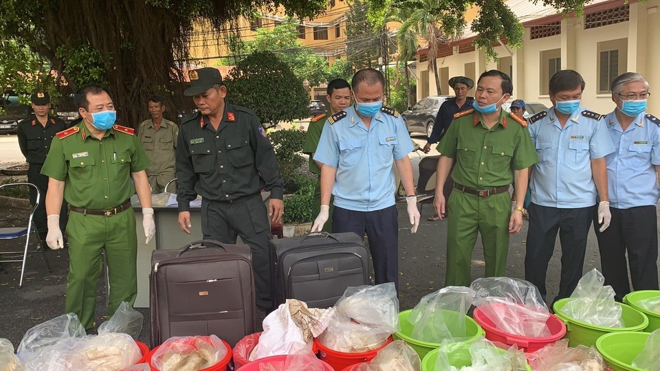 ông trùm đường dây 500kg ma tuý đối phó với công an ông trùm đường dây 500kg ma tuý đối phó với công an