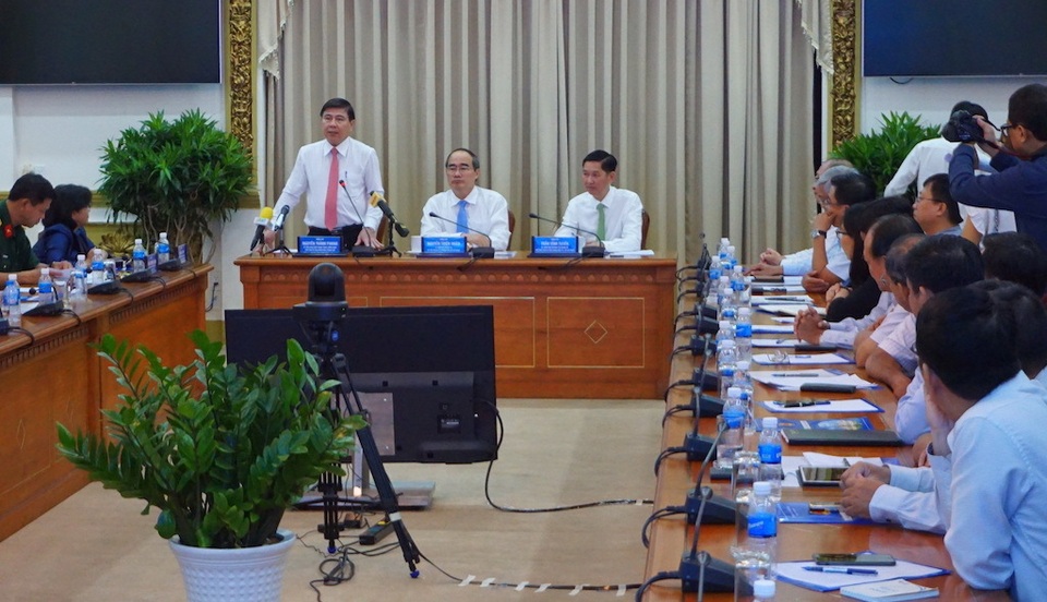 Bí thư Thành ủy TPHCM: Phải công khai kết luận thanh tra cho dân biết - 4 Bí thư Thành ủy TPHCM: Phải công khai kết luận thanh tra cho dân biết - 4