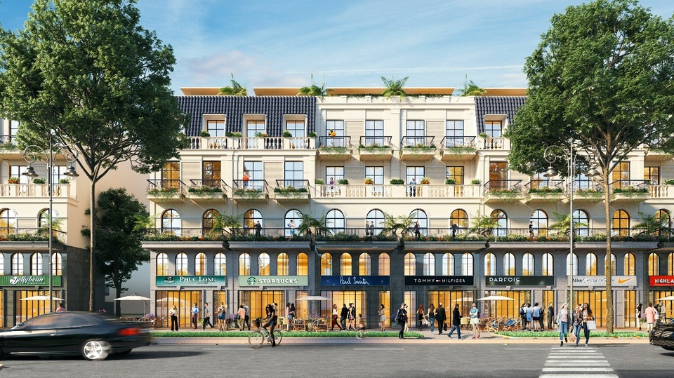 “Bội thu” với shophouse biển trung tâm thành phố giá chỉ từ 12,8 triệu/m2 - 1