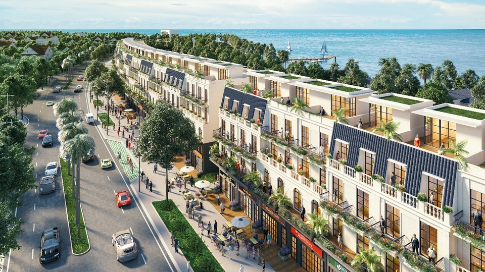 “Bội thu” với shophouse biển trung tâm thành phố giá chỉ từ 12,8 triệu/m2 - 2