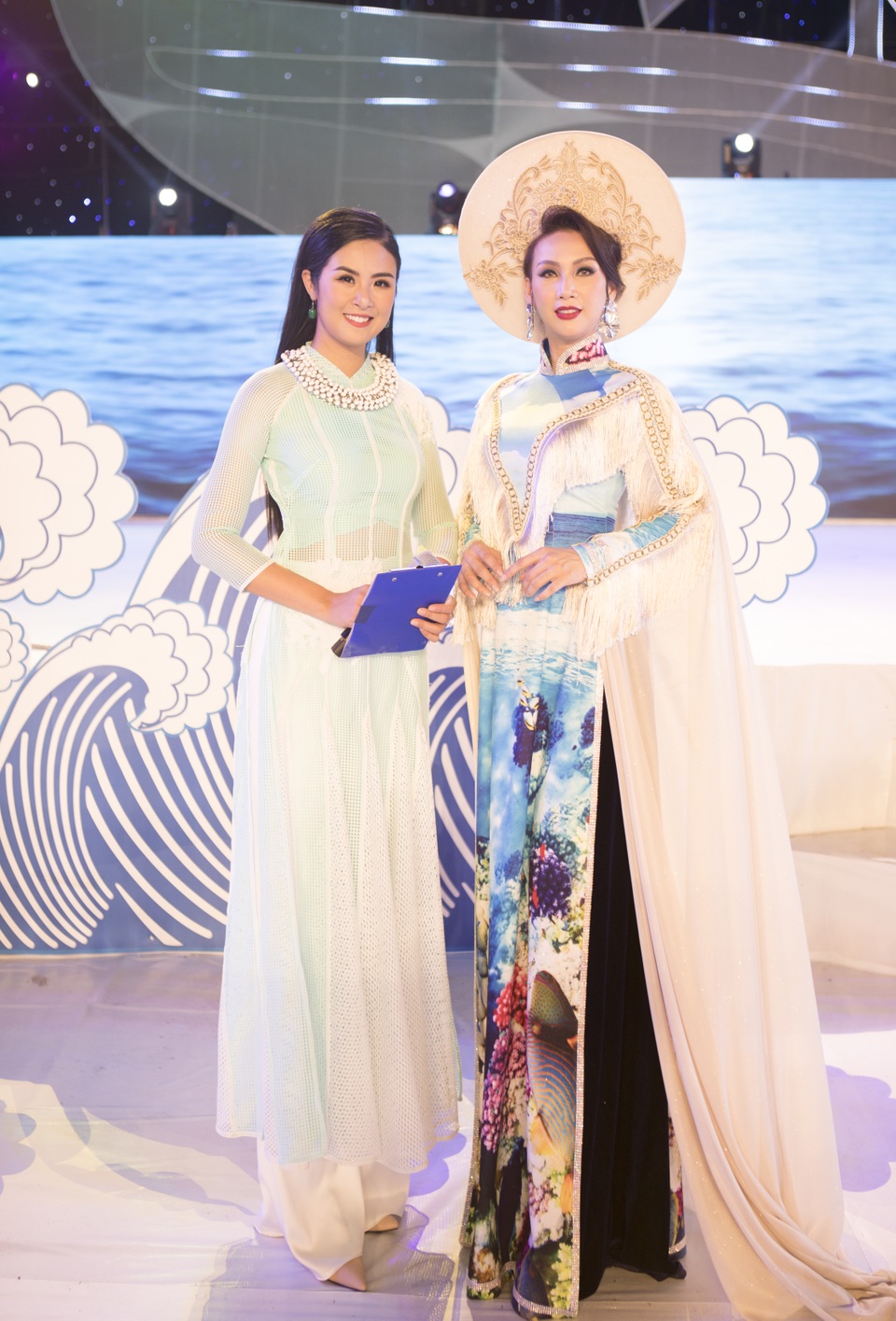 Hoa hậu Paris Vũ hội ngộ hoa hậu Ngọc Hân ở Festival Biển Nha Trang - 10 Hoa hậu Paris Vũ hội ngộ hoa hậu Ngọc Hân ở Festival Biển Nha Trang - 10