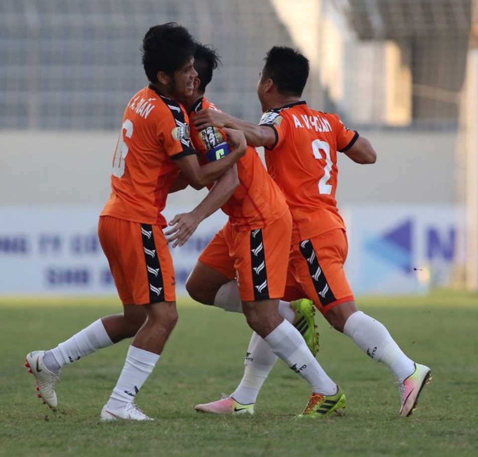 SHB Đà Nẵng đánh bại Khánh Hoà trong ngày Đức Chinh ngồi dự bị - 1 SHB Đà Nẵng đánh bại Khánh Hoà trong ngày Đức Chinh ngồi dự bị - 1