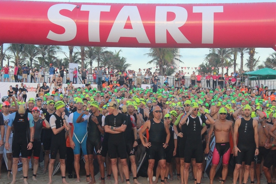 Đà Nẵng: Nóng bỏng đường đua IRONMAN 70.3 Vô địch Châu Á Thái Bình Dương - 1 Đà Nẵng: Nóng bỏng đường đua IRONMAN 70.3 Vô địch Châu Á Thái Bình Dương - 1