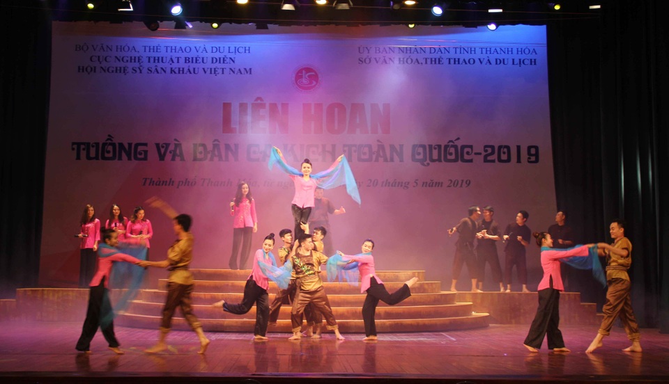 Khai mạc Liên hoan Tuồng và Dân ca kịch toàn quốc 2019 - 8 Khai mạc Liên hoan Tuồng và Dân ca kịch toàn quốc 2019 - 8