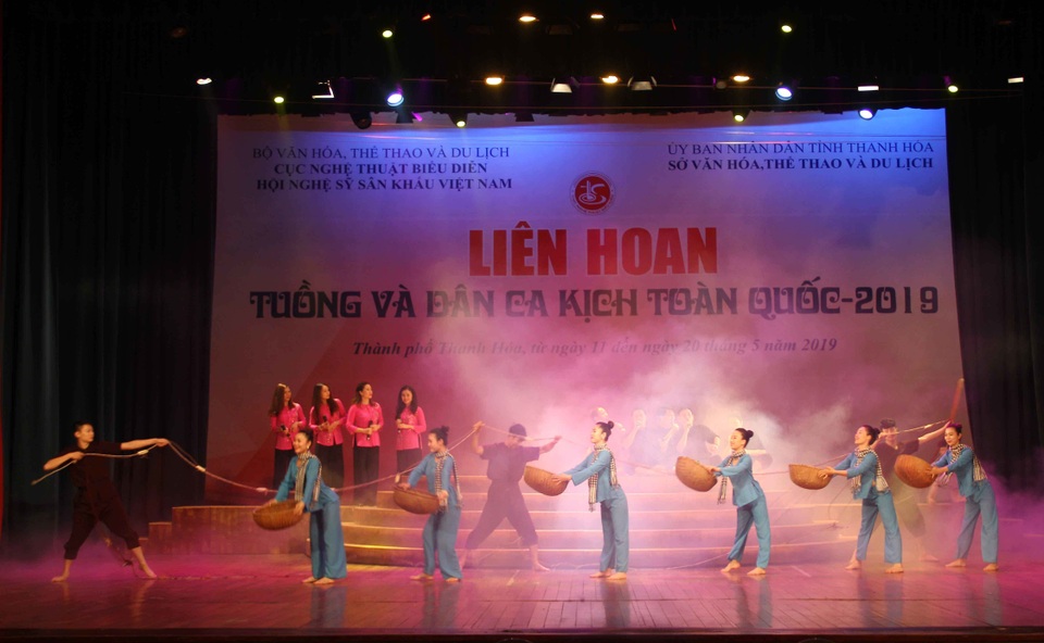 Khai mạc Liên hoan Tuồng và Dân ca kịch toàn quốc 2019 - 7 Khai mạc Liên hoan Tuồng và Dân ca kịch toàn quốc 2019 - 7