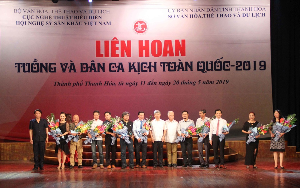 Khai mạc Liên hoan Tuồng và Dân ca kịch toàn quốc 2019 - 3 Khai mạc Liên hoan Tuồng và Dân ca kịch toàn quốc 2019 - 3