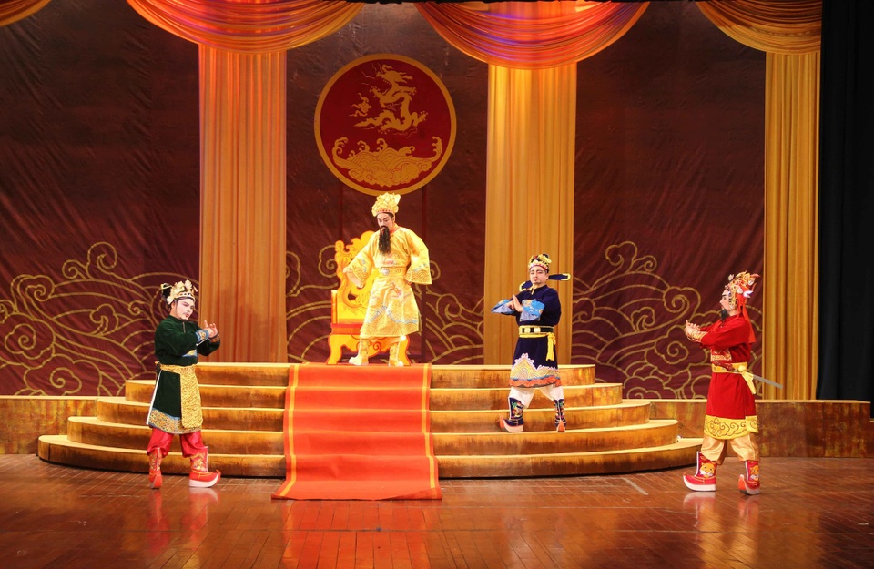 Khai mạc Liên hoan Tuồng và Dân ca kịch toàn quốc 2019 - 4 Khai mạc Liên hoan Tuồng và Dân ca kịch toàn quốc 2019 - 4