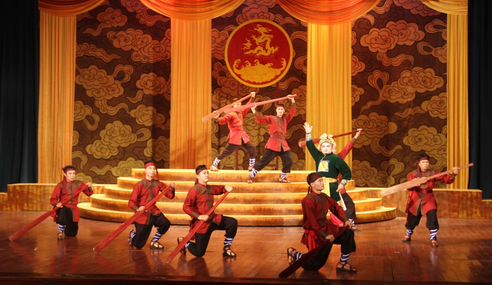 Khai mạc Liên hoan Tuồng và Dân ca kịch toàn quốc 2019 - 5 Khai mạc Liên hoan Tuồng và Dân ca kịch toàn quốc 2019 - 5