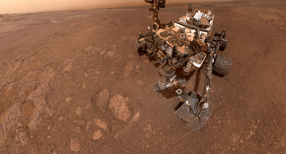 Nhà sinh vật học của NASA: “Cuộc sống trên Sao Hoả từng tồn tại” - 1 Nhà sinh vật học của NASA: “Cuộc sống trên Sao Hoả từng tồn tại” - 1