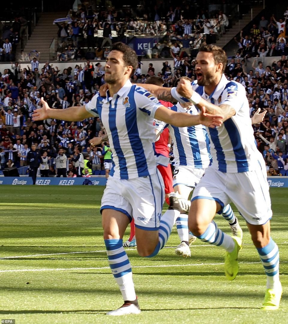 Thua Sociedad, Real Madrid tiếp tục chuỗi trận thất vọng - 9 Thua Sociedad, Real Madrid tiếp tục chuỗi trận thất vọng - 9