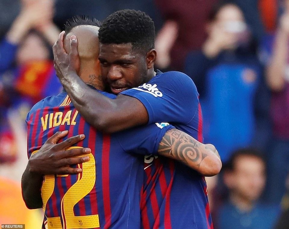 Barcelona đẩy Getafe vào thế khó trong cuộc đua dự Champions League - 3 Barcelona đẩy Getafe vào thế khó trong cuộc đua dự Champions League - 3