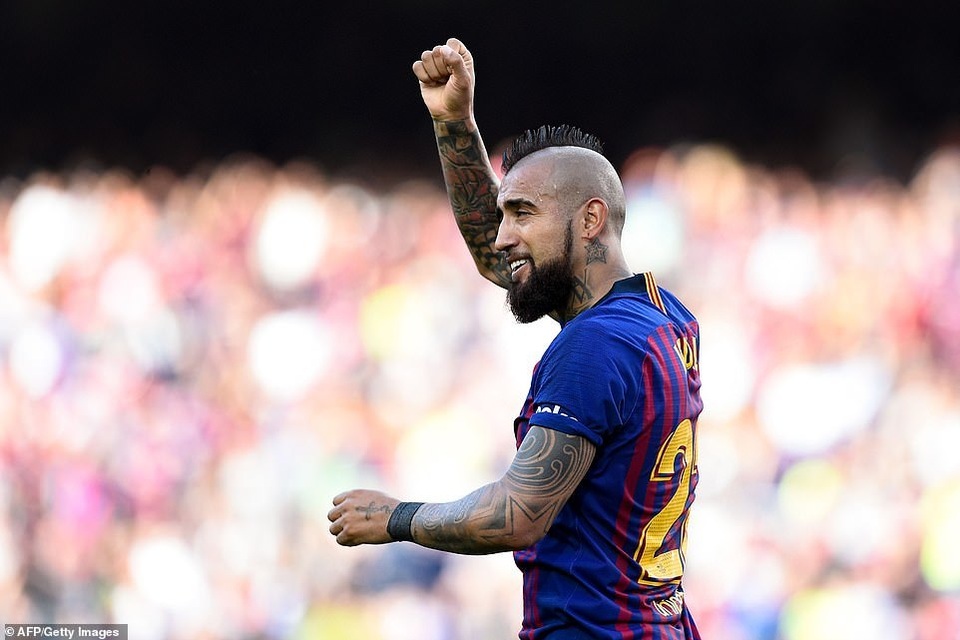 Barcelona đẩy Getafe vào thế khó trong cuộc đua dự Champions League - 2 Barcelona đẩy Getafe vào thế khó trong cuộc đua dự Champions League - 2
