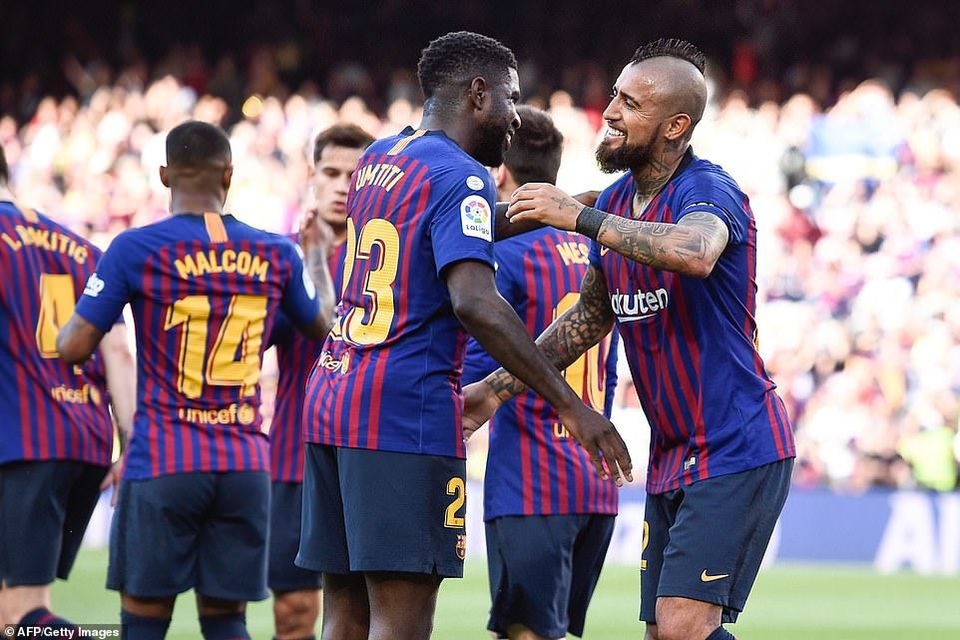 Barcelona đẩy Getafe vào thế khó trong cuộc đua dự Champions League - 9 Barcelona đẩy Getafe vào thế khó trong cuộc đua dự Champions League - 9