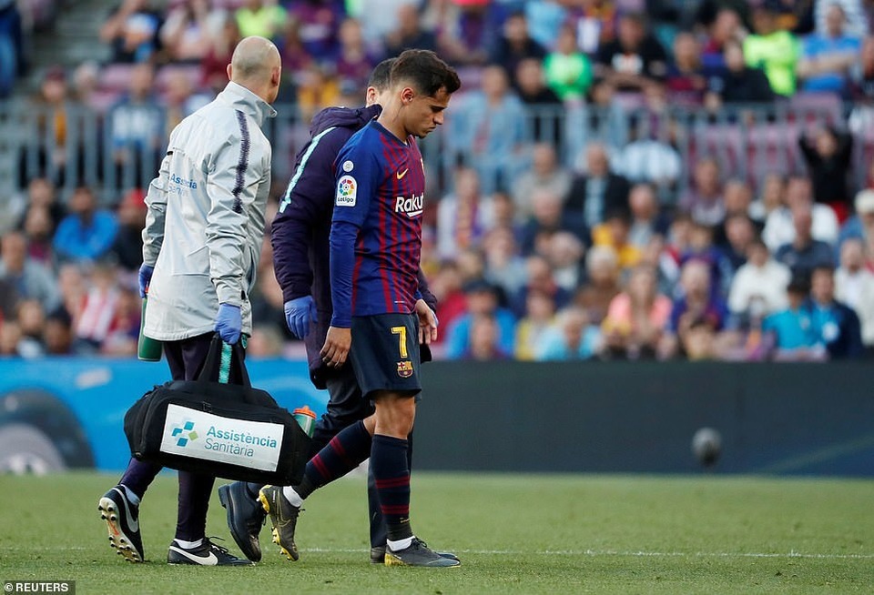 Barcelona đẩy Getafe vào thế khó trong cuộc đua dự Champions League - 5 Barcelona đẩy Getafe vào thế khó trong cuộc đua dự Champions League - 5