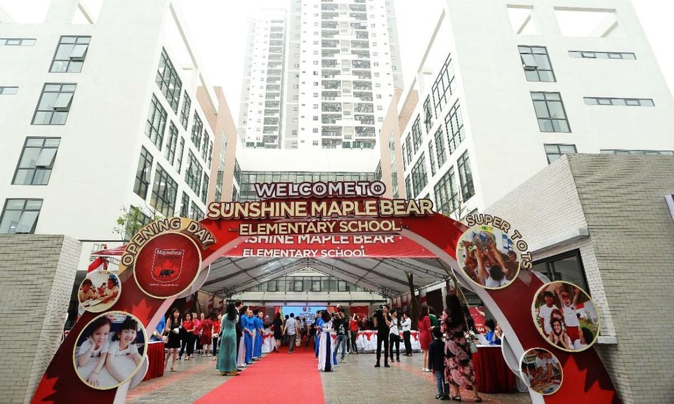 Ra mắt Trường Tiểu học quốc tế đầu tiên tại Hà Nội - 1 Ra mắt Trường Tiểu học quốc tế đầu tiên tại Hà Nội - 1