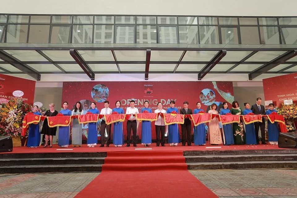 Ra mắt Trường Tiểu học quốc tế đầu tiên tại Hà Nội - 5 Ra mắt Trường Tiểu học quốc tế đầu tiên tại Hà Nội - 5