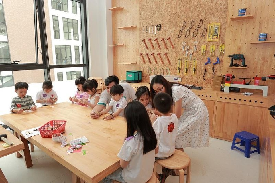 Ra mắt Trường Tiểu học quốc tế đầu tiên tại Hà Nội - 9 Ra mắt Trường Tiểu học quốc tế đầu tiên tại Hà Nội - 9