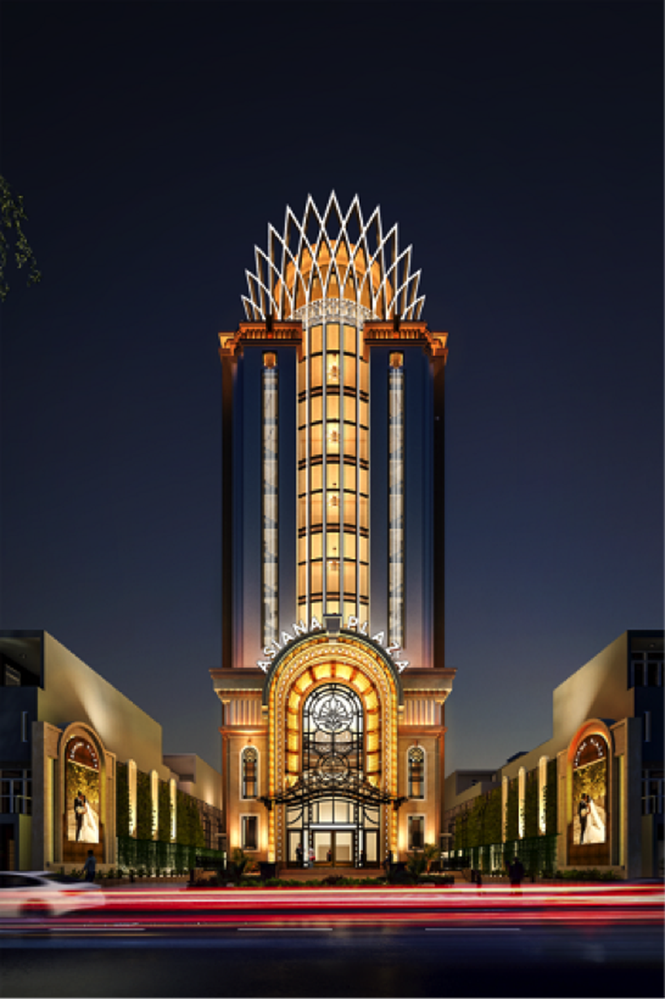 Gotec Land cất nóc dự án trung tâm hội nghị Asiana Plaza Tân Phú - 2 Gotec Land cất nóc dự án trung tâm hội nghị Asiana Plaza Tân Phú - 2