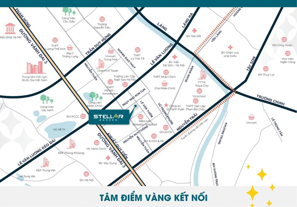 Sắp ra mắt dự án ở trung tâm quận Thanh Xuân - 1 Sắp ra mắt dự án ở trung tâm quận Thanh Xuân - 1