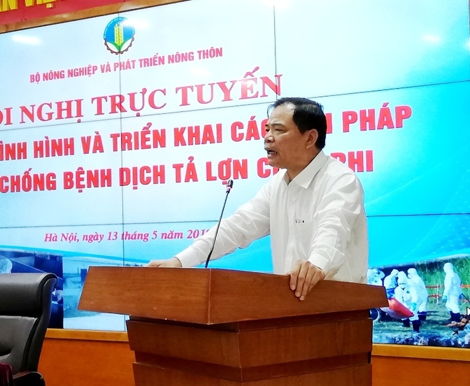 Phó Thủ tướng: Chấn chỉnh tình trạng lơ là việc chống dịch tả lợn châu Phi - 2 Phó Thủ tướng: Chấn chỉnh tình trạng lơ là việc chống dịch tả lợn châu Phi - 2