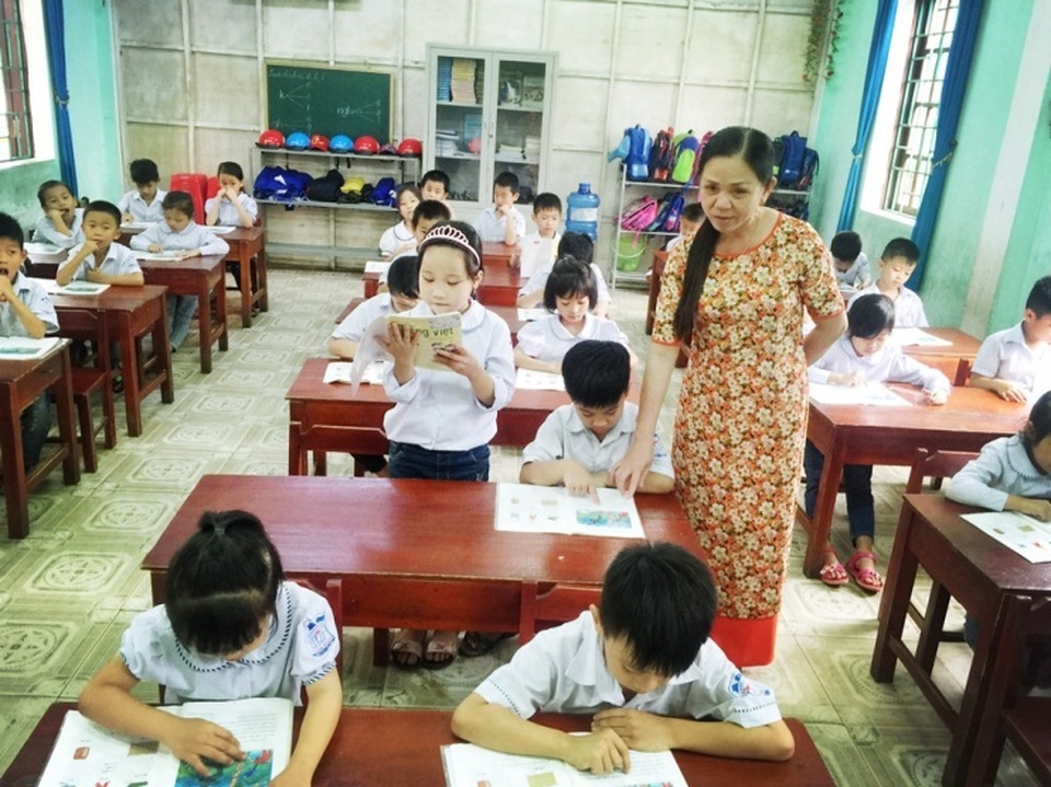 Tâm tư giáo viên tiểu học: “Chuyển mình” đón chương trình giáo dục phổ thông mới - 1 Tâm tư giáo viên tiểu học: “Chuyển mình” đón chương trình giáo dục phổ thông mới - 1