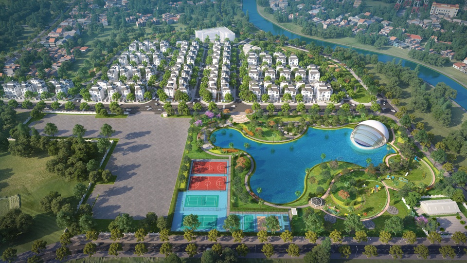 Bất động sản phía Tây Thủ đô: Đủ động lực để phát triển toàn diện - 1 Bất động sản phía Tây Thủ đô: Đủ động lực để phát triển toàn diện - 1