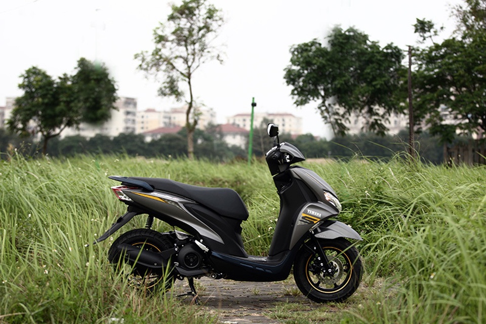 FreeGo - Bất ngờ mới của Yamaha tại Việt Nam - 1 FreeGo - Bất ngờ mới của Yamaha tại Việt Nam - 1