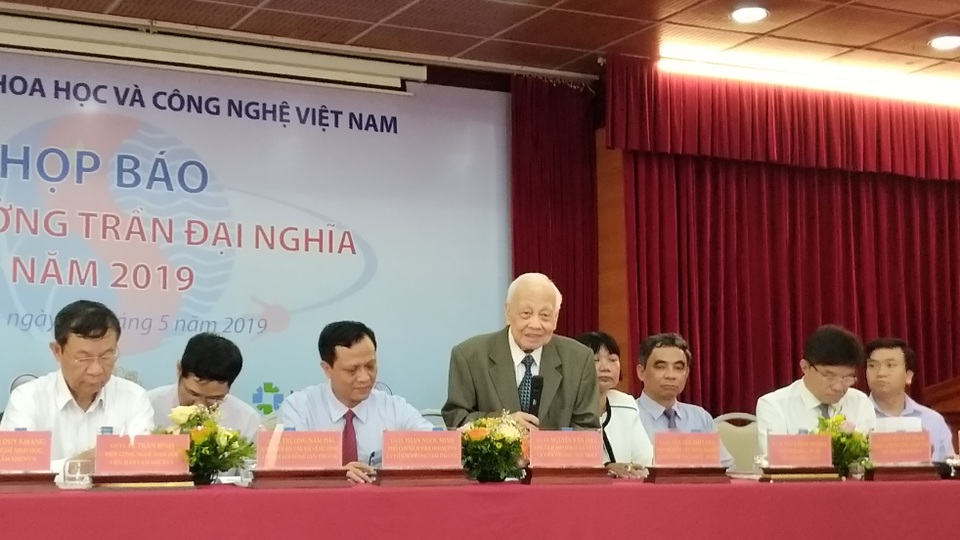 10 nhà khoa học được trao tặng Giải thưởng Trần Đại Nghĩa - 2 10 nhà khoa học được trao tặng Giải thưởng Trần Đại Nghĩa - 2