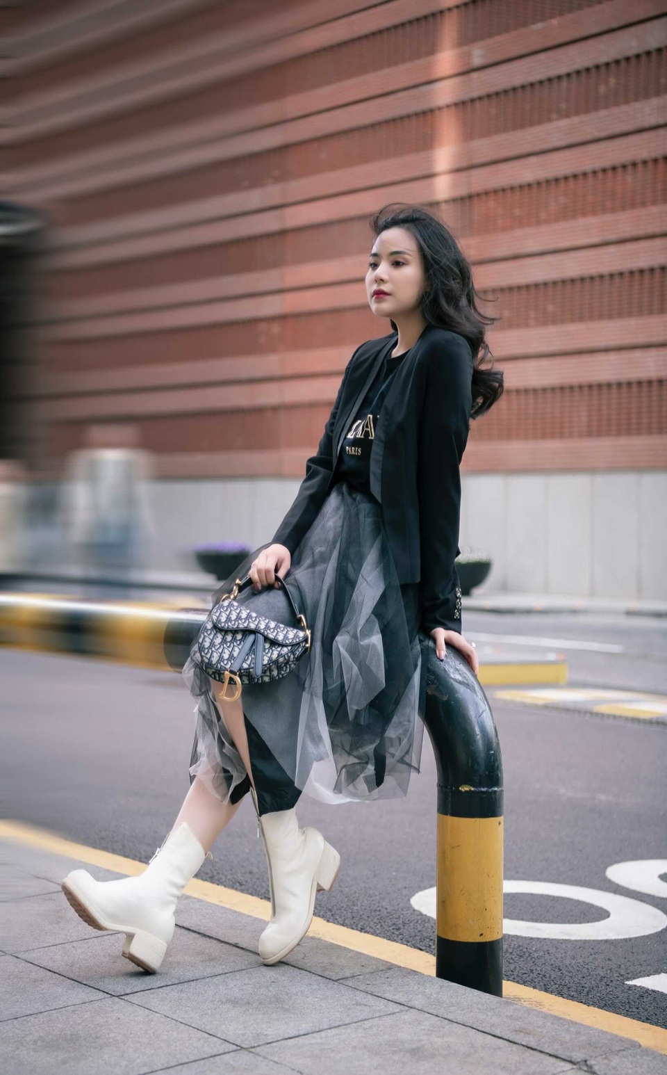 Hoa hậu Doanh nhân Stella Chang đẹp không góc chết trên đường phố Seoul - 6 Hoa hậu Doanh nhân Stella Chang đẹp không góc chết trên đường phố Seoul - 6