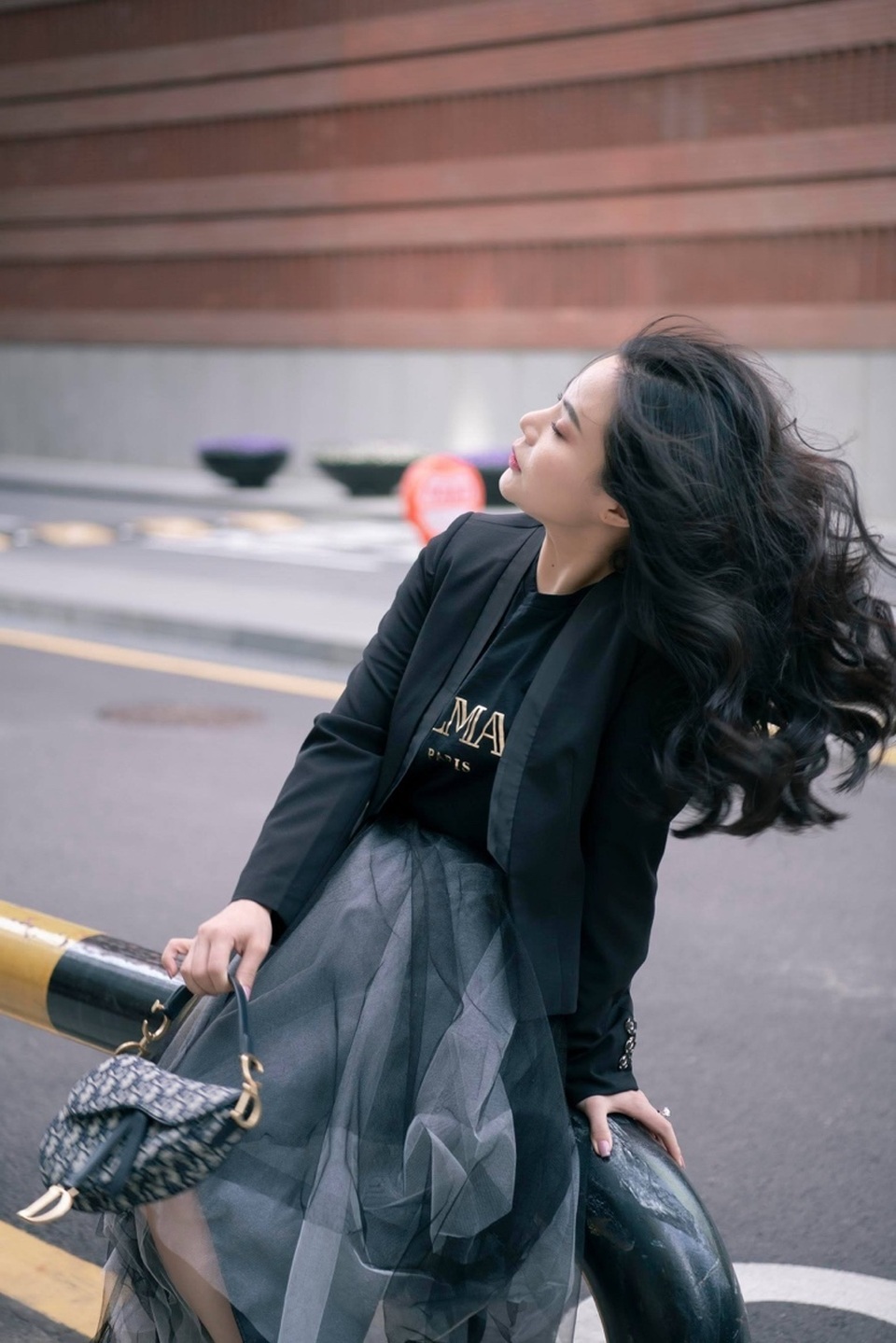 Hoa hậu Doanh nhân Stella Chang đẹp không góc chết trên đường phố Seoul - 7 Hoa hậu Doanh nhân Stella Chang đẹp không góc chết trên đường phố Seoul - 7