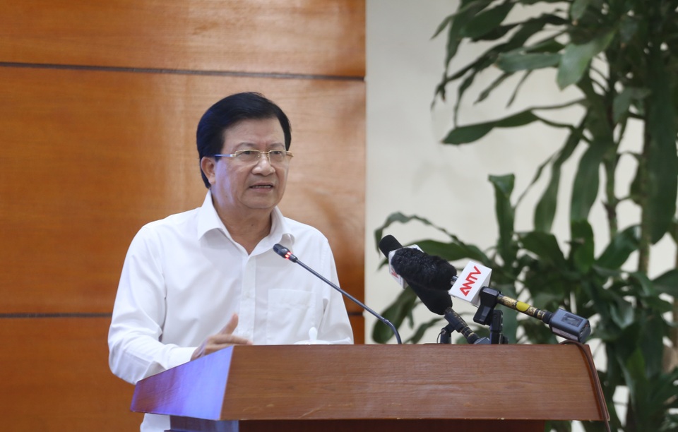 Phó Thủ tướng: Chấn chỉnh tình trạng lơ là việc chống dịch tả lợn châu Phi - 4 Phó Thủ tướng: Chấn chỉnh tình trạng lơ là việc chống dịch tả lợn châu Phi - 4